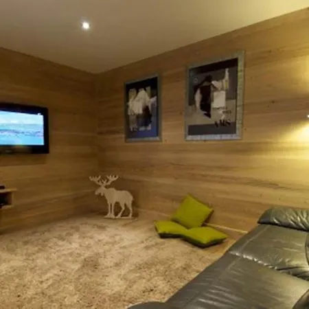 Chalet Eden White Combloux