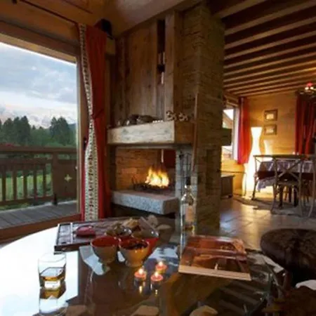Chalet Eden White * Combloux